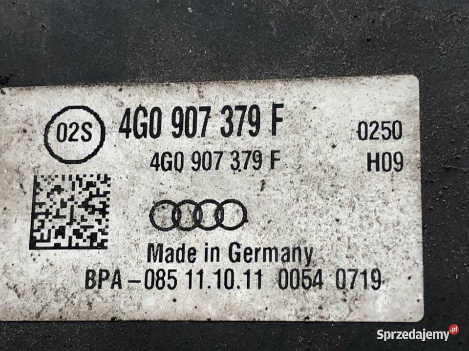 POMPA ABS AUDI A6 C7 4G0907379F 30 245 1018 osobowe