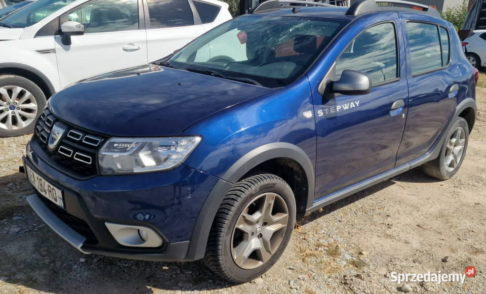 Dacia Sandero Stepway Stepway II 20122020 uszkodzony Pleszew