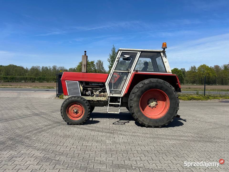 Ciągnik Zetor 8011 Crystal (nie Ursus C385) - sprowadzony z Belgii.