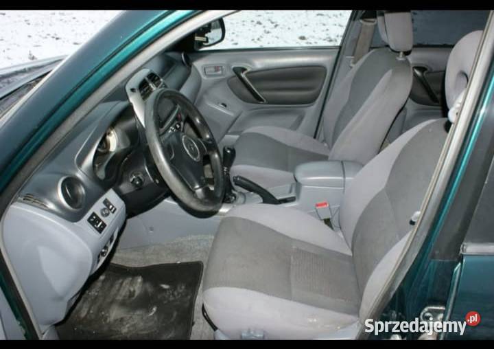 Toyota RAV4 20 4x4 2002r LPG benzyna Zarejestrowany w Polsce Słupca