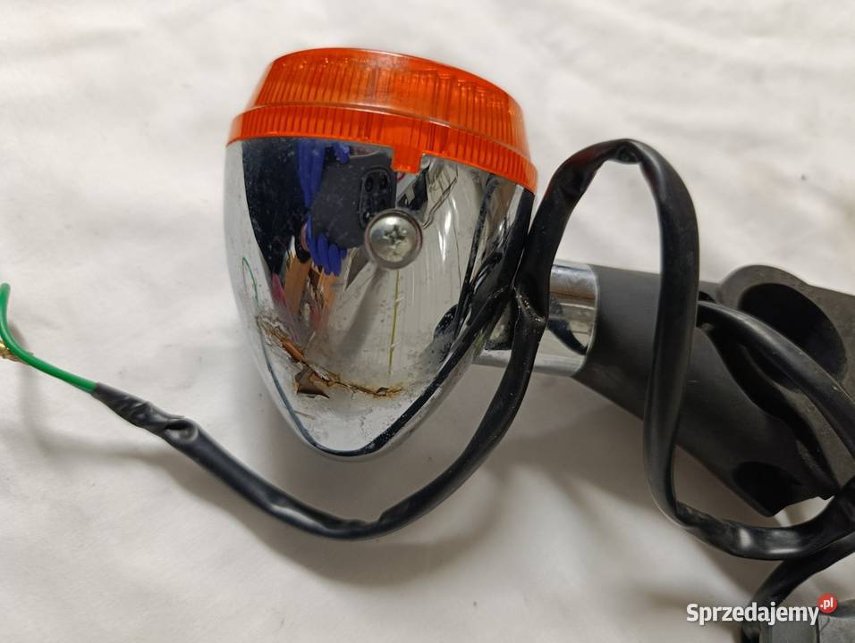 Honda Shadow VT125C kierunkowskaz przód przedni Nakło nad Notecią sprzedam