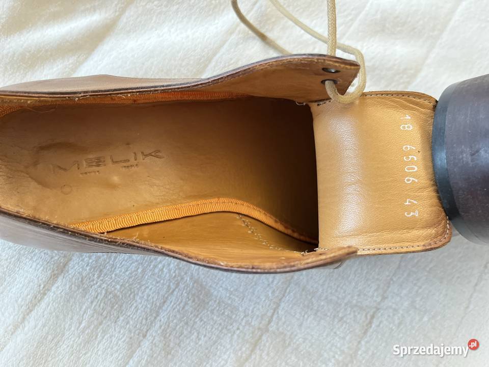 Melik Shoes Moving People Oxford męskie półbuty Jastrzębie-Zdrój