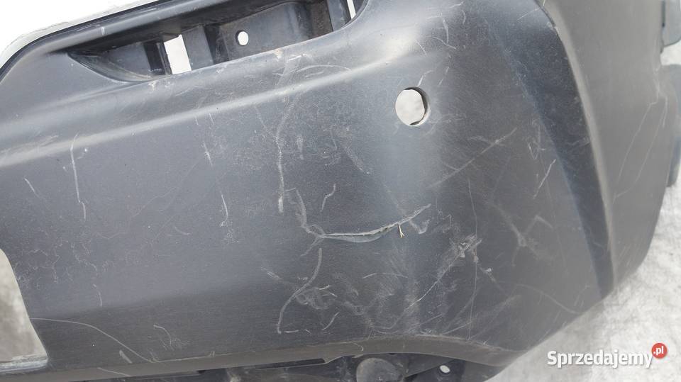 NISSAN QASHQAI II LIFT ZDERZAK TYLNY TYŁ Ruda Śląska