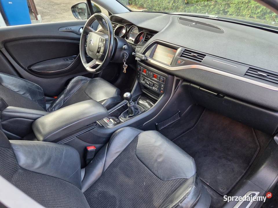 Citroen C5 Exclusive Diesel 20HDI 163 Sedan małopolskie Luborzyca