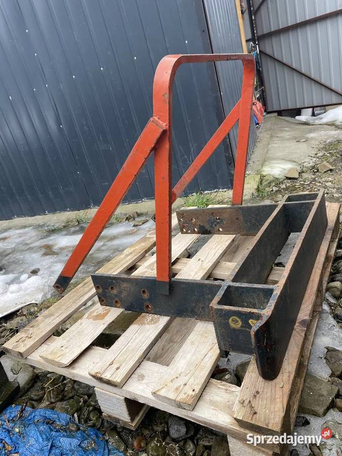 Osłona maski ramka do zetor Pozostałe Mszana Dolna