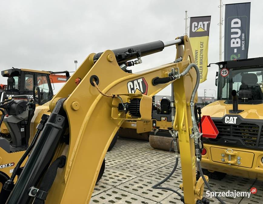 FABRYCZNIE NOWA MINIKOPARKA CATERPILLAR 302 CR nie Tuliszków