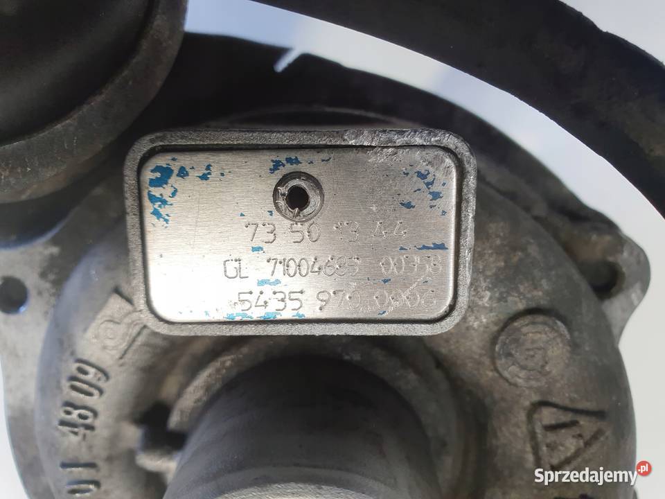 Opel Corsa D 13 CDTI TURBOSPRĘŻARKA turbo