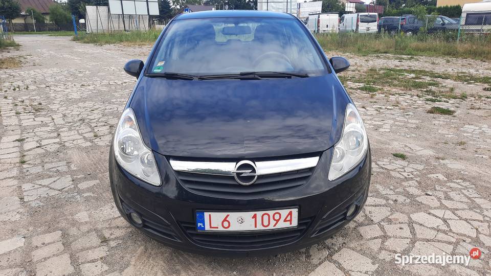 Opel Corsa 14 16V Benzyna 87 Klima sprawna ESP Kraśnik