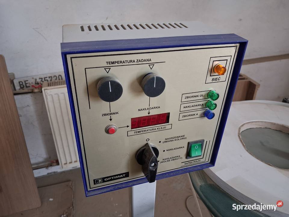 Okleiniarka krzywoliniowa małopolskie