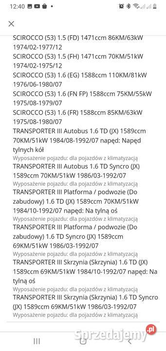 Termostat QH QTH329K AUDI Vw Opel Oświęcim