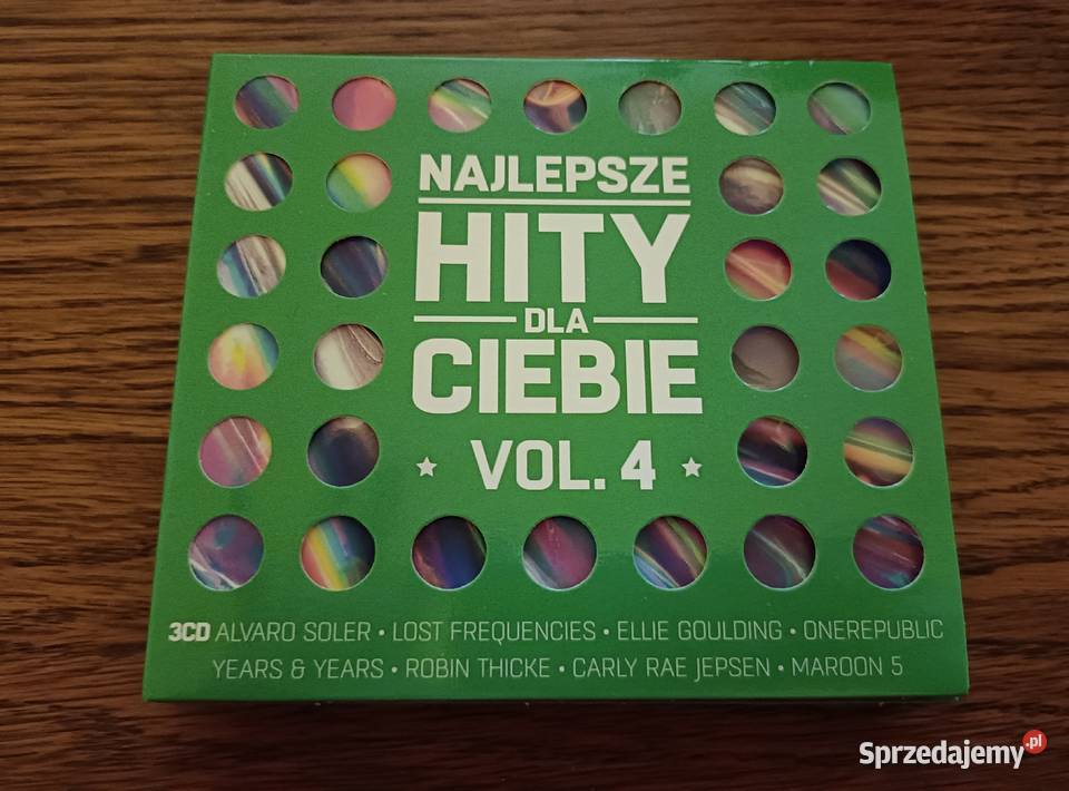 VA Hity vol 4 CD Dąbrowa Górnicza