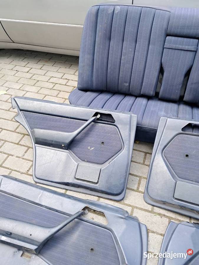 Fotele do mercedesa 124 Opole