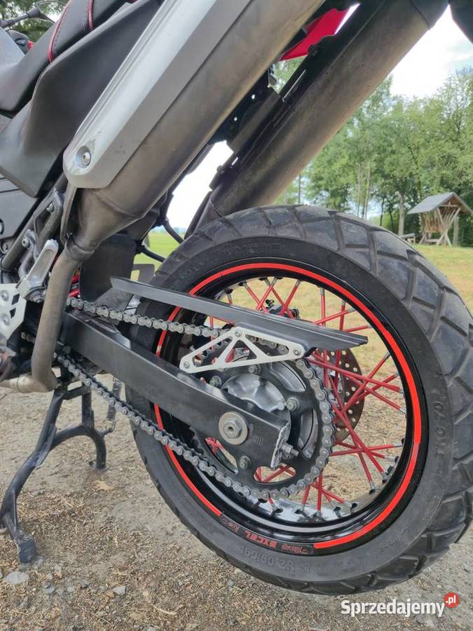 Yamaha XT660X 2005 A2 35kW supermoto serwisie Zator sprzedam