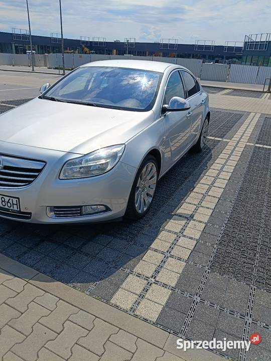 Opel Insignia 2011 czujnik martwego pola kujawsko-pomorskie