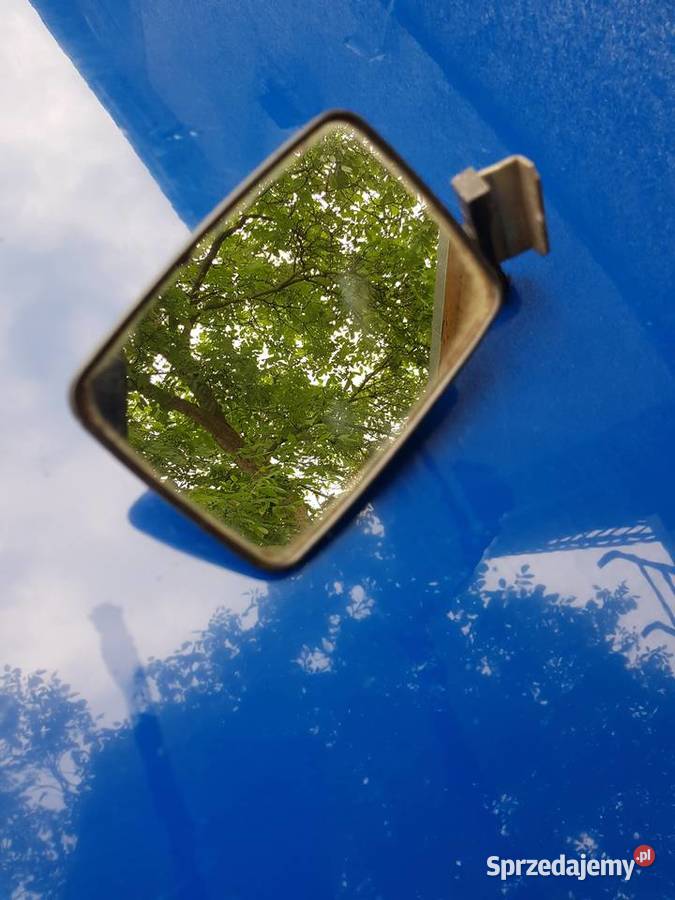 Lusterko Syrena FiatTrabant i inne stare auta