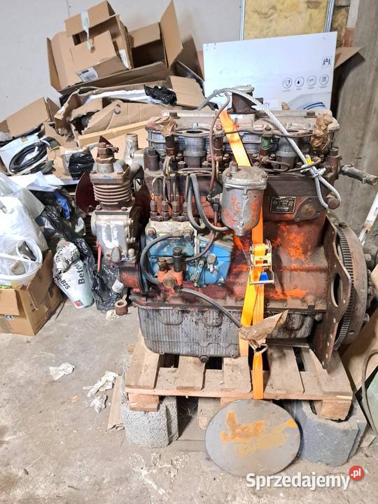 Kompletny silnik MTZ 80 MTZ 82 D 240 pomorskie Wejherowo