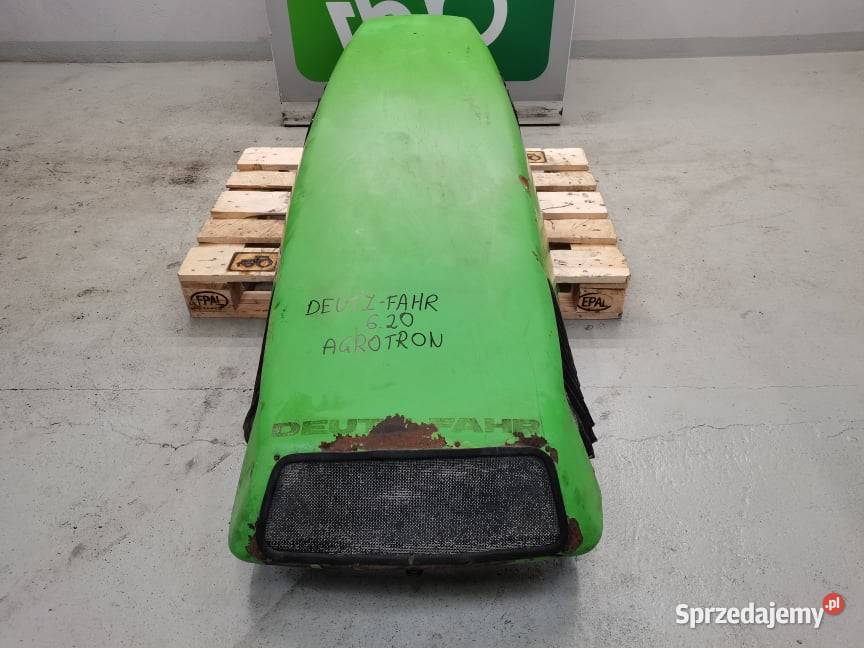 Pokrywa silnika Deutzfahr 620 Agrotron Wilkowo