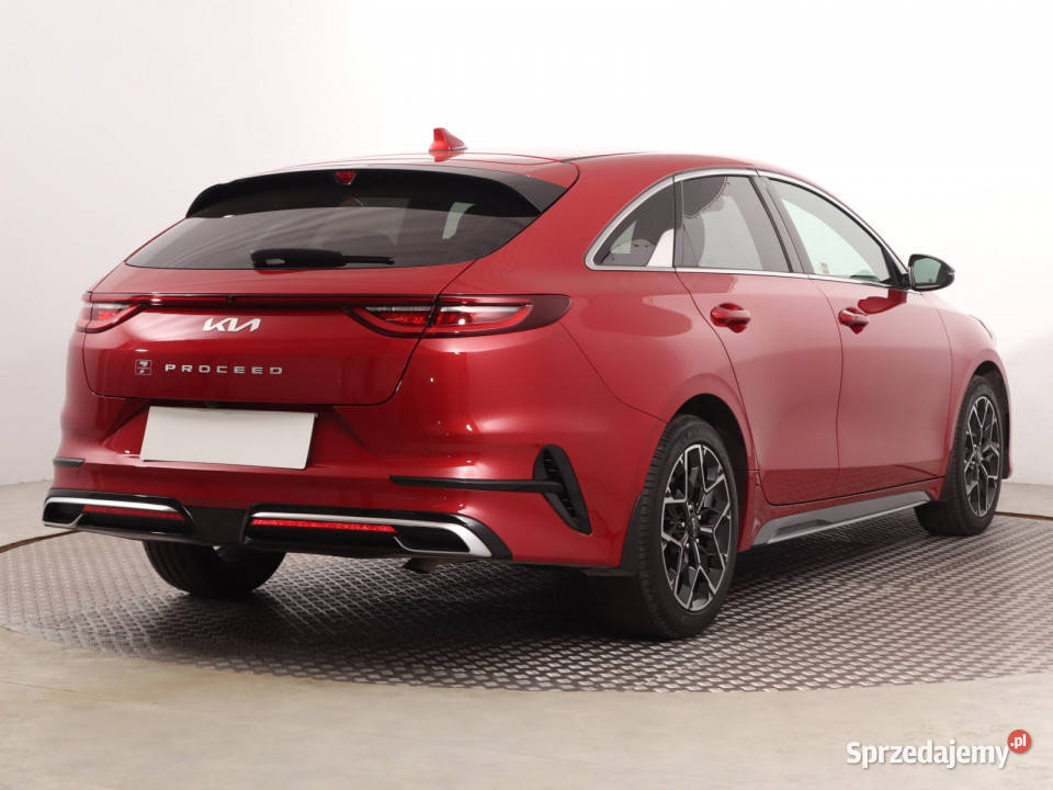 Kia ProCeed 15 TGDI łopatki zmiany biegów Katowice