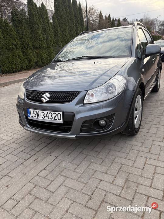 Suzuki SX4 16 Benzyna LPG Klimatyzacja Zadbany Lublin