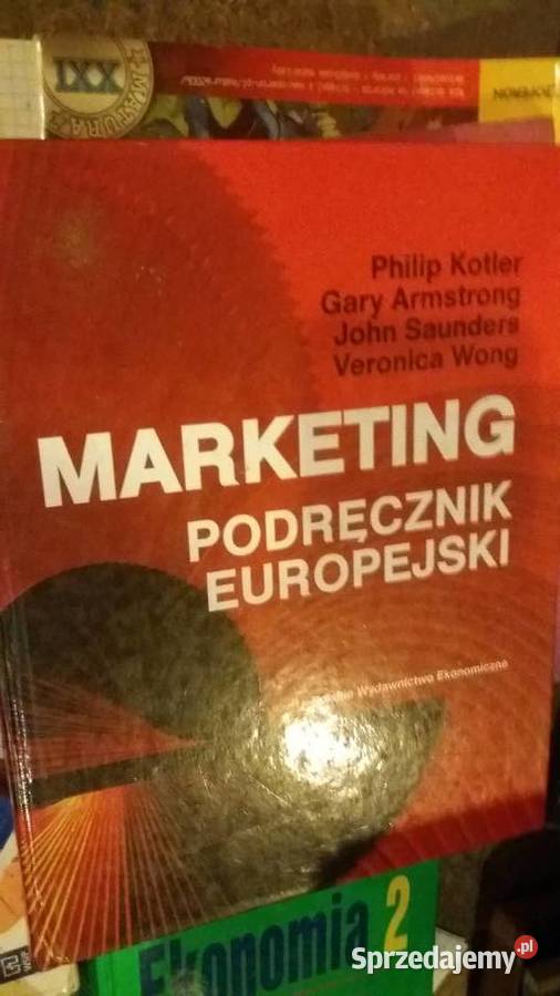 Marketing Kotler Warszawa sprzedam