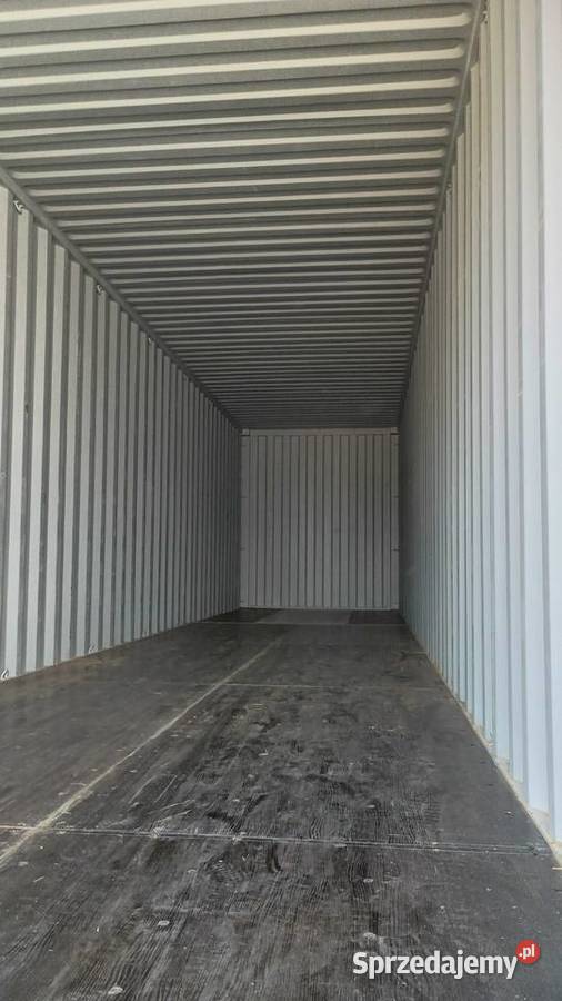 Kontener magazynowy 12 metrowy40HC NOWY Magazynowanie Warszawa