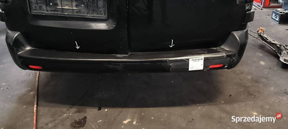 ZDERZAK TYŁ TOYOTA PROACE II EXY kujawsko-pomorskie sprzedam