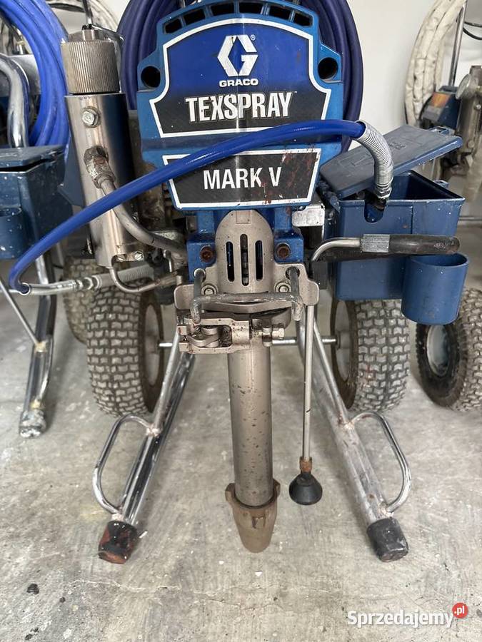 Graco mark V agregat malarskoszpachlarski sprzedam
