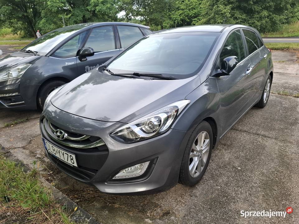 Hyundai i30 16 135KM dolnośląskie Lubań