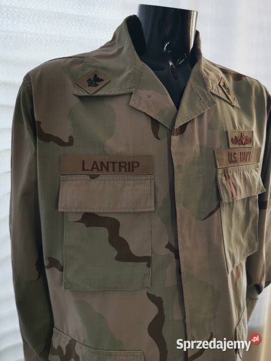 Bluza US NAVY ARMY Combat Camo Beżowa Pustynna Łask sprzedam