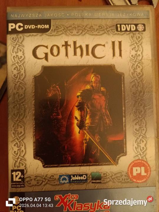 Gra Gothic 2 i Silent Hunter GRY NA PC dolnośląskie Legnica sprzedam