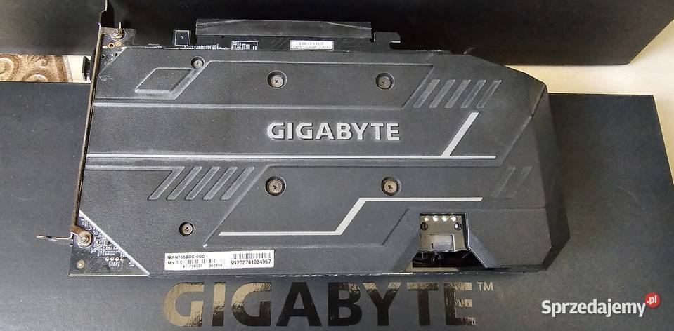 Gigabyte GeForce GTX 1660 SUPER OC 6GB Kraków