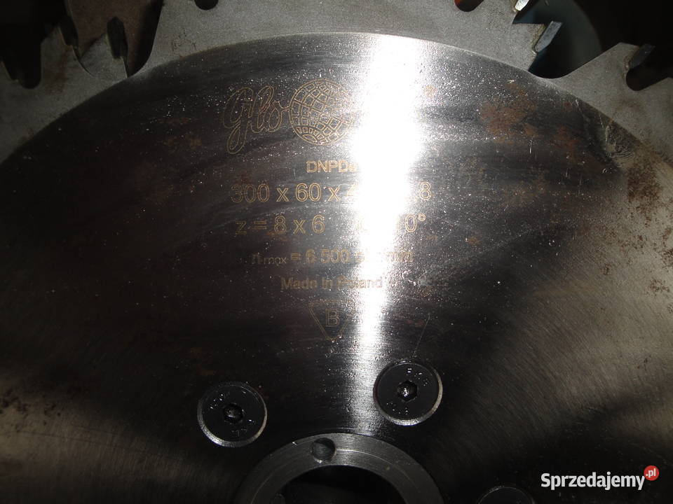 frez piłowy do czopiarek i pilarek do równania Kłodawa sprzedam