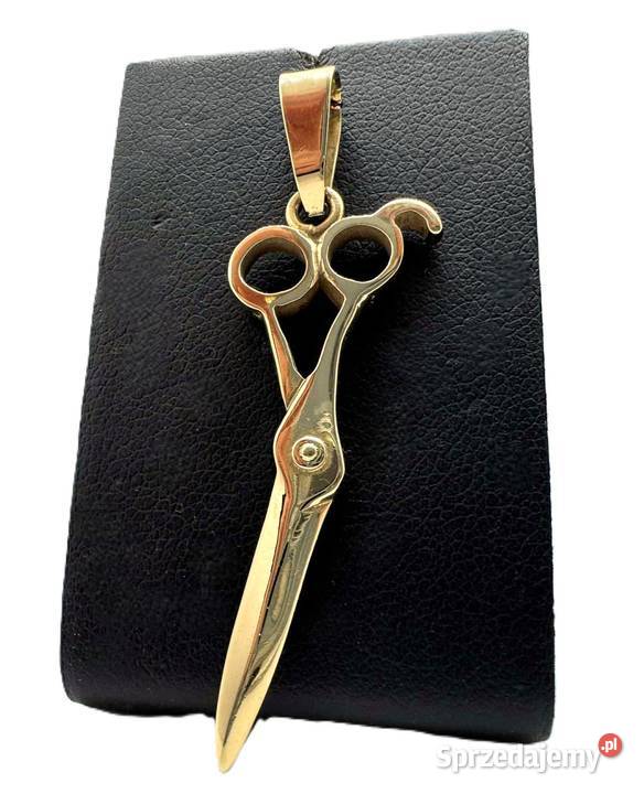 Złota Zawieszka pr 585 344g Wisiorki warmińsko-mazurskie Elbląg