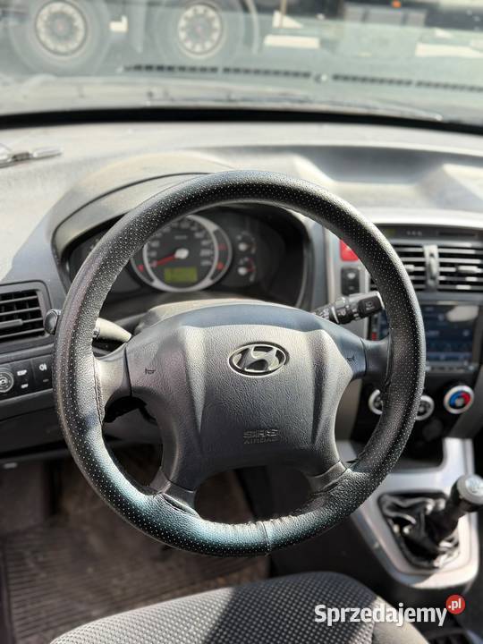 Hyundai Tucson 20 BENZYNGAZ 141 2008 ESP Częstochowa