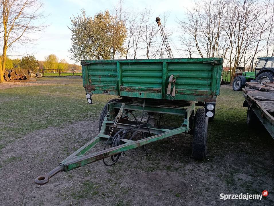 Przyczepa D47 Wywrotka 3 strony 45 tony z Ludwin
