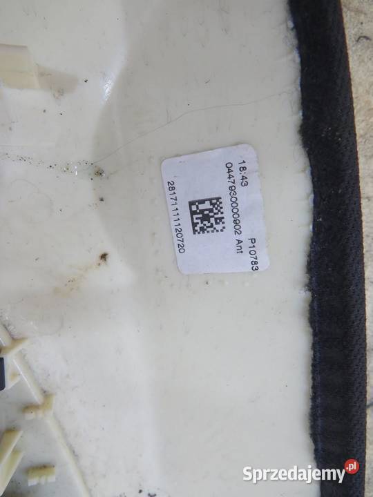 OBUDOWA LAMPKI PODSUFITKI BMW F01 MPAKIET