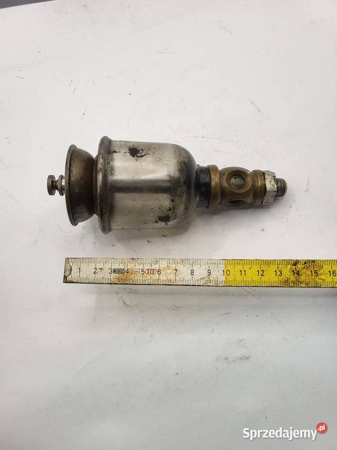 SMAROWNICA SZKLANA OLIWIARKA STARY SILNIK sprzedam