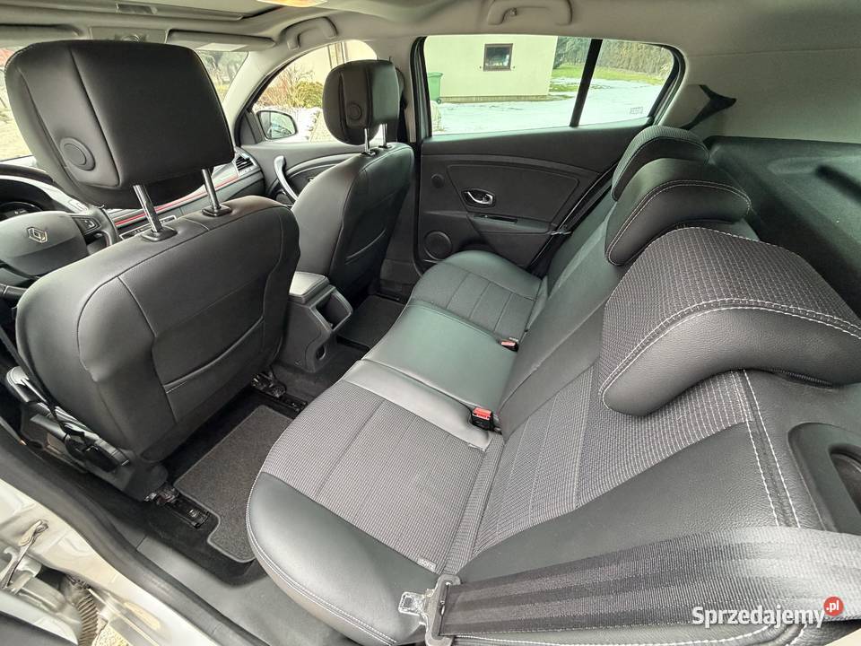 Renault Megane III GT190 2013 20 Turbo benzyna wspomaganie kierownicy małopolskie