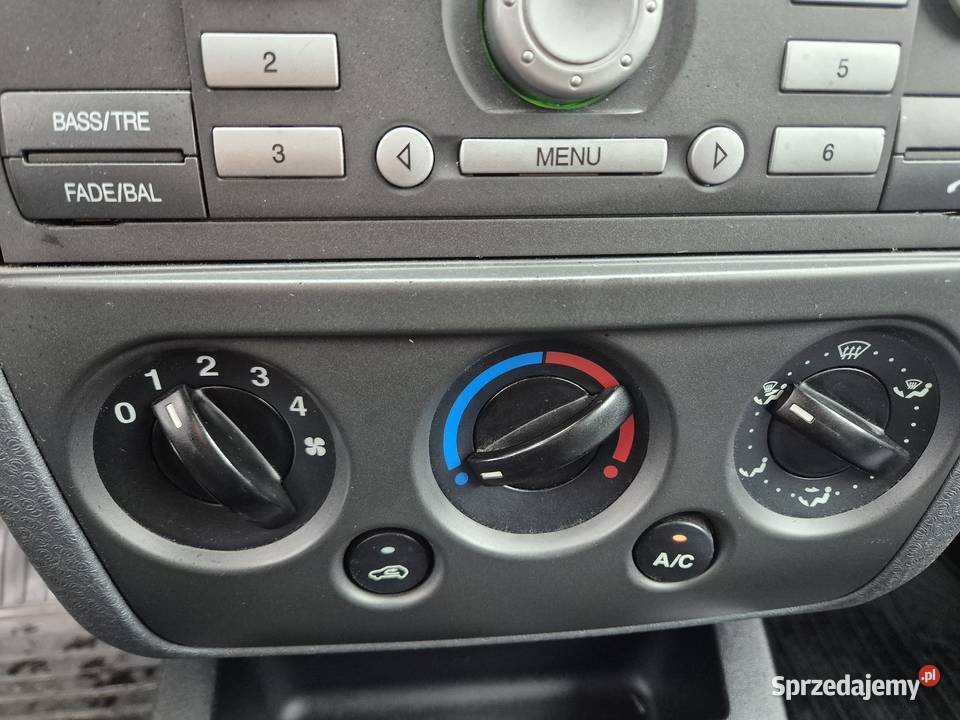 Ford Fusion Model 2007LIFT14 TDCISalon Fusion