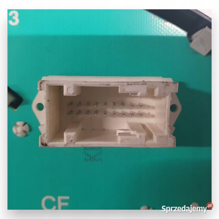 LICZNIK ZEGARY 9658138580 Peugeot 407 16 20 22 Chełm