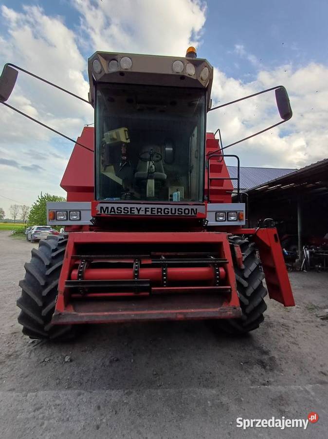 Kombajn Zbożowy Massey Ferguson 40RS Heder 6m kujawsko-pomorskie Płonne-Plebanka
