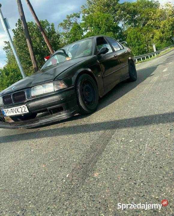 Bmw E36 18lpg gruz dyfer spawczarne Seria 1 Domasław