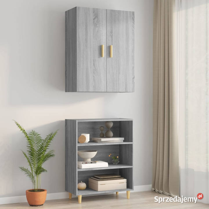 Szafka wisząca szary dąb sonoma 695x34x90 Warszawa sprzedam