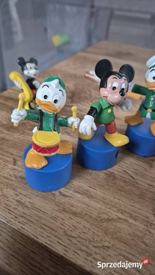 Temperówki Disney Bully West Germany 1977 Gdańsk
