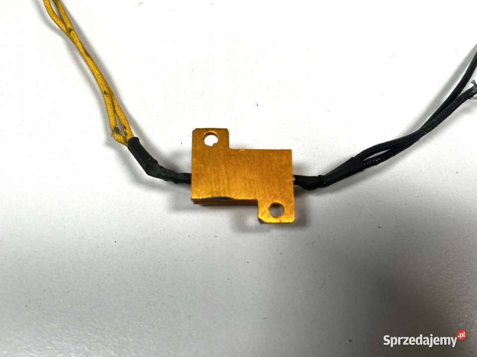 Opornik Rezystor 25W 8 Ohm do kierunkowskazów Łobżenica