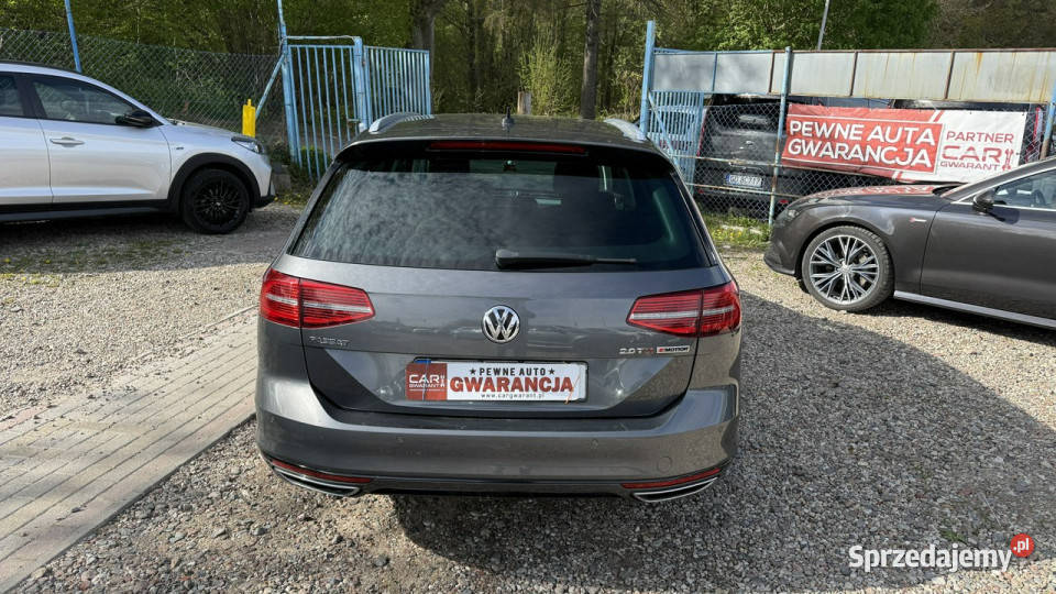 Volkswagen Passat Variant 20tdi 190 4Motion światła przeciwmgielne Gdańsk sprzedam