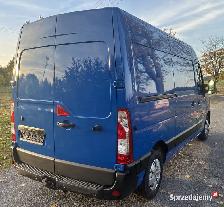 Renault MASTER IV lift 23 DCI 150 L2H2 Klima Poddębice