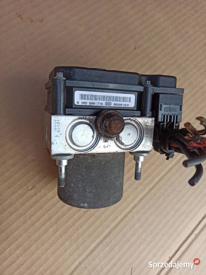 POMPA ABS OPEL MERIVA 0265232212 Bolesławiec
