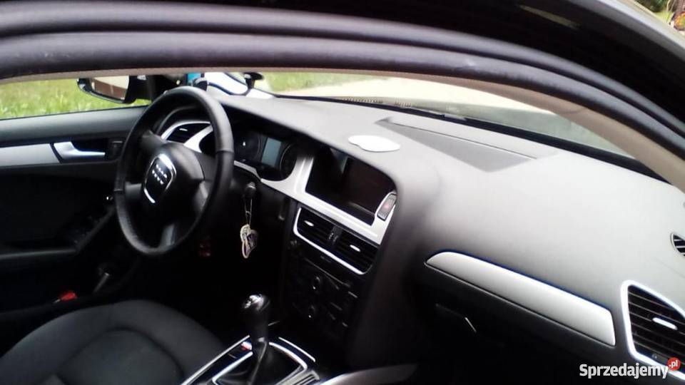 Audi A4 B8 20 TDI Jeden właściciel możliwa światła przeciwmgielne Białystok