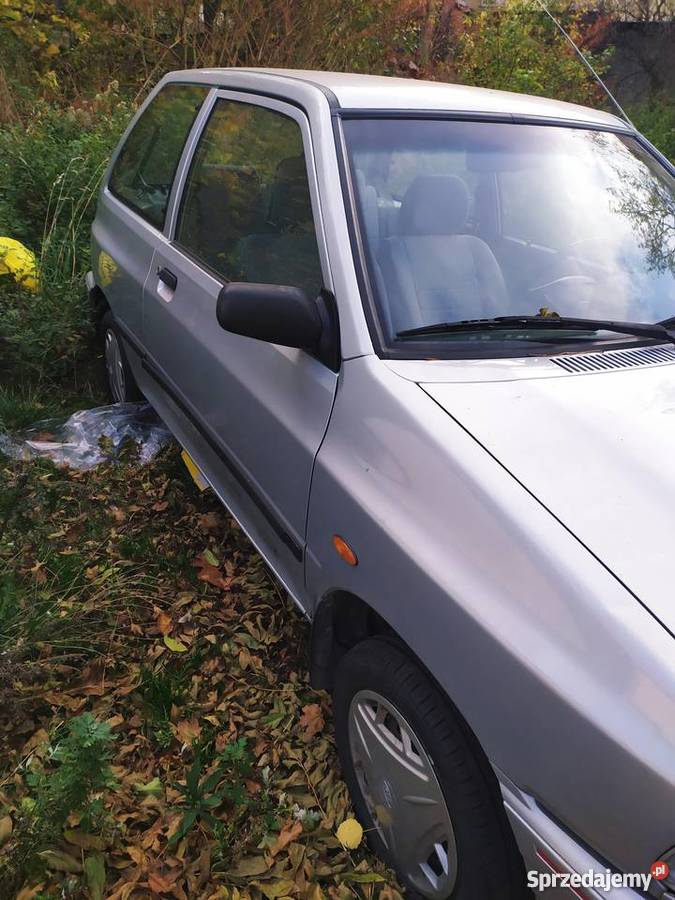 Kia Pride 13 idealny na wrak race możliwa zamiana Wałbrzych